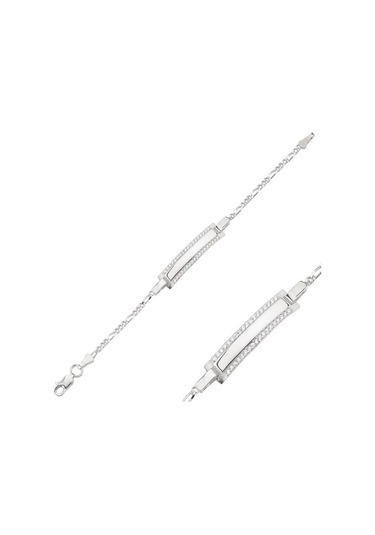 Taşlı Çocuk Bebek Künyesi İsimli Bileklik  Csb06