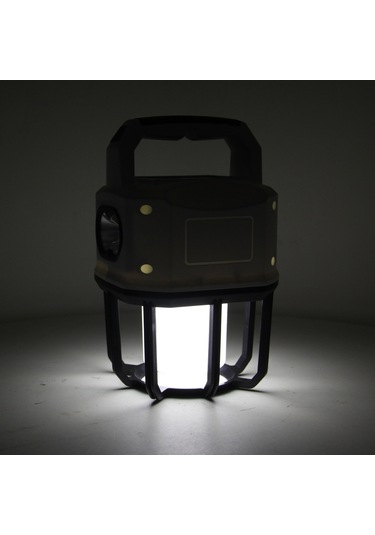 Panther Pt-2207 Usb Şarjlı Solar El Feneri