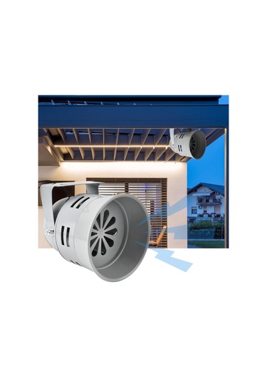 40w Elektrikli Alarm Horn Ac220v Endüstriyel Huiliang