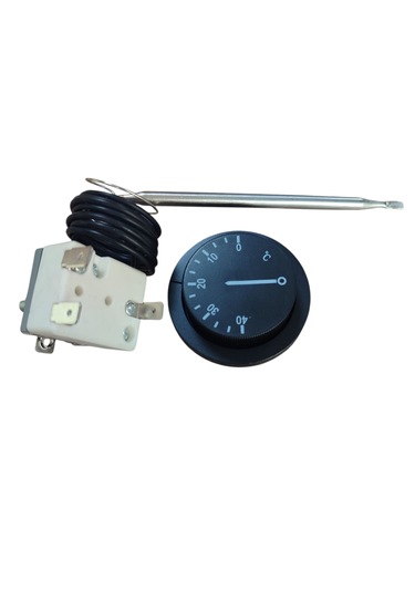 Gazlı Termostat 0-40 Derece 1 Adet