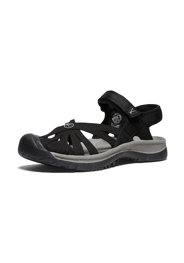 Keen 1008783 Rose Sandal Black/neutral Gray Kadın Sandalet Siyah