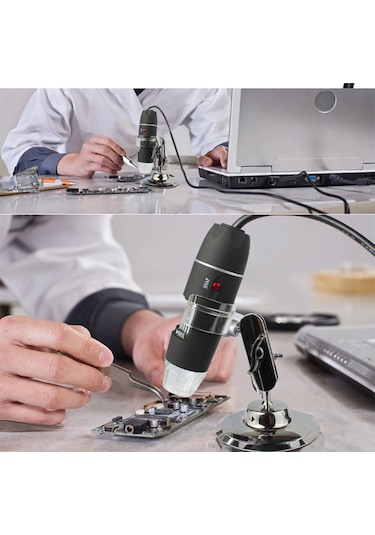 1000x Hd Usb Dijital Mikroskop