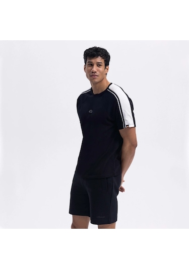 Ellesse Erkek Siyah Pamuklu Şort Em135-1-bk Siyah