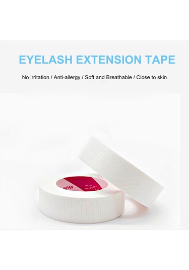 Wezone 7m Uzunluklu Akne Koruyucu Tüy Izolasyon Bandı - Yumuşak, Nefes Alabilir, Kaş Tüpü Uygulaması İçin 5'li Paket