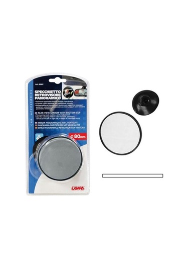 Lampa Vantuzlu Yuvarlak Ayna 8Cm 65507