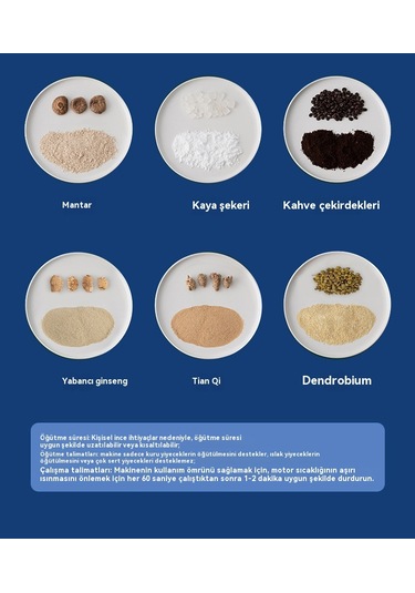 Jian Fan Evöğütücübaharat Öğütübeyaz Beyaz