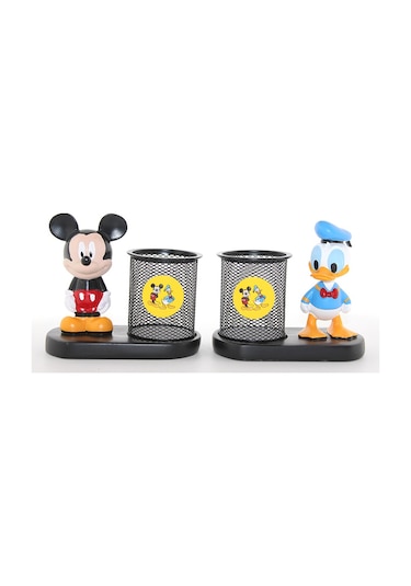 Polyester Mickey Mouse Ve Duffy Duck Kalemlik