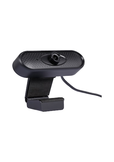 Xindoker Usb 2.0 Siyah Web Kamerası, Manuel Odak, 1080p Full Hd, Dahili Mikrofon, Usb İle Pc/laptop Uyumlu, Sürücü Gerektirmeyen Kamera