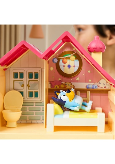 Moose Toys Bluey Mini Ev Ve Figür Oyun Seti 17614
