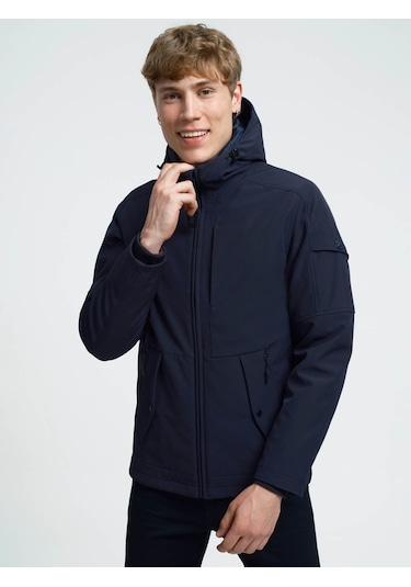 Loft Regular Fit Lacivert Erkek Mont Lf2030155 Lacivert