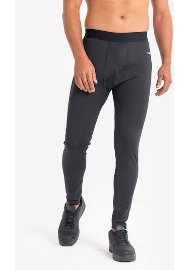 Lescon Siyah Erkek İçlik Tayt 23k-1030 Siyah