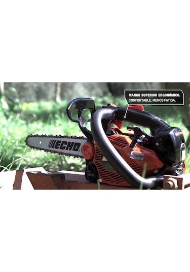 Echo CS-2511 Tes C / 25A Benzinli Motorlu Budama Testeresi İnca Pala - Kılavuz