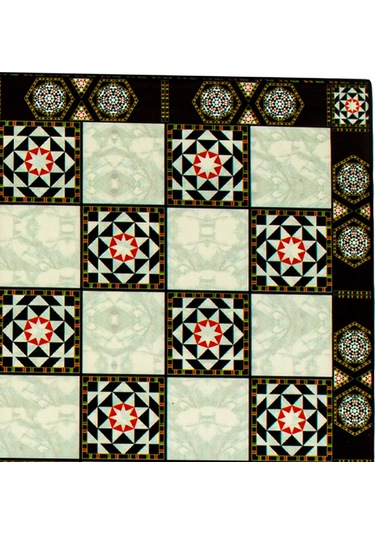 Altın Renk Metal Satranç Seti st