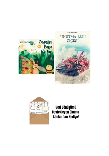 Kanadını Bana Ver + Unutma Beni Çiçeği