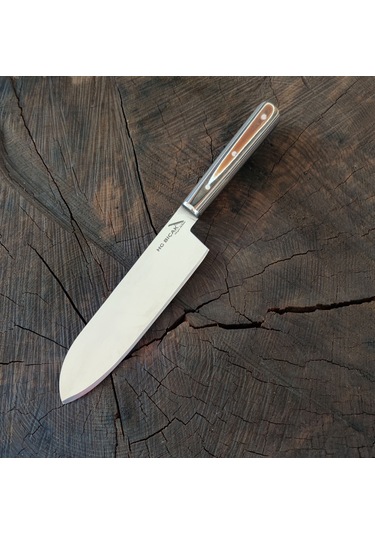 Hg Bıçak Hgpsf99 Şef Bıçağı Profesyonel El Yapımı Özel Üretim Çok Renkli