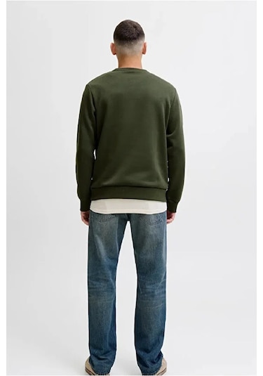 Jack & Jones Jjmakoto Erkek Sweatshirt Çok Renkli