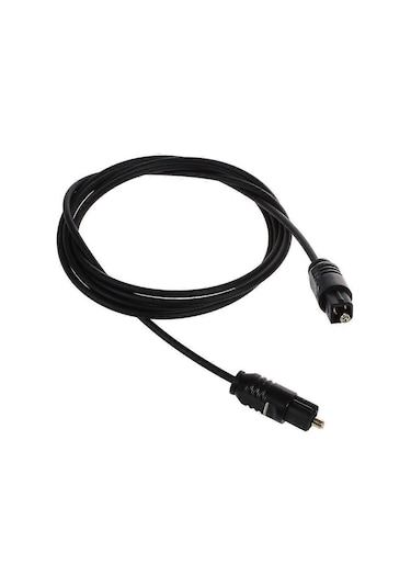3 Ft 1,1 M Metre Dijital Fiber Optik Ses Toslink Spdıf Dvd Kablo Fişi - Kaiyi