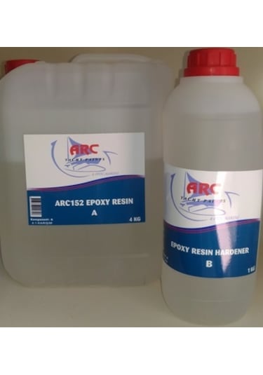 Arc 152 Epoksi Reçine 5 Kg Takım