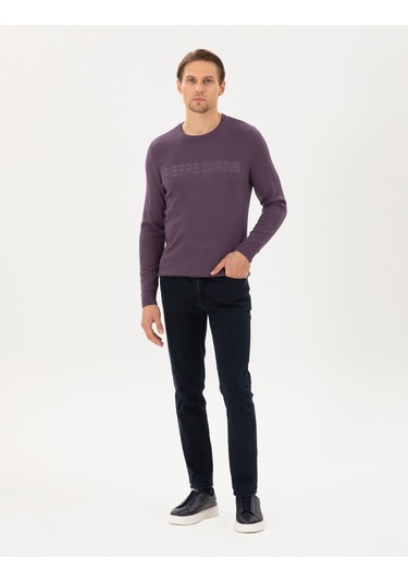 Pierre Cardin Erkek Mor Kazak /triko 50296419-vr038 Mor