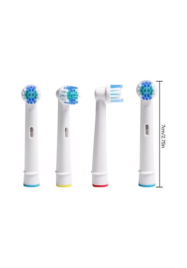 Oral-B Uyumlu Şarjlı Diş Fırçası Yedek Başlık 4 Adet
