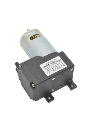 Dc 12v Vakum Pompası - 80kpa 10.5l/dk Motor