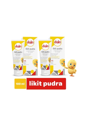 Dalin Likit Pudra 100 ml 2 Adet