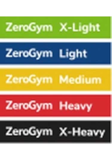 Zerogym Lbt02 Loop Bant Tpe 25,5cm X 5cm 0,5mm Hafif Mavi Mavi
