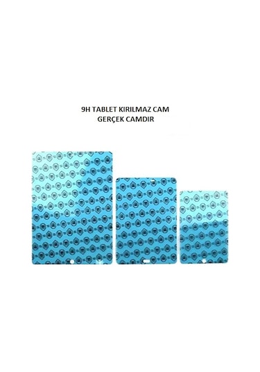 Lenovo Uyumlu Tab M10 (3.Nesil) TB328FU 10.1" Temperli 9H Kırılmaz Cam