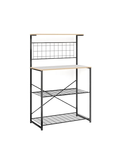 Çok Amaçlı Dolap Mutfak Rafı Bango Masa Beyaz 1434