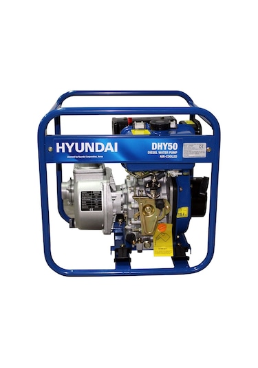 Hyundai Dhy50 Dizel Su Motoru 2''