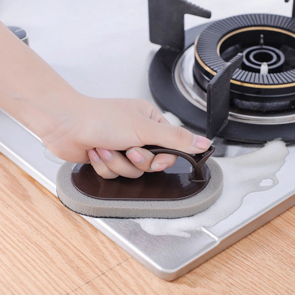 Neevoyu Kahverengi Kuvars Kireç Spreyi, Ev Fırçası, Mutfak Banyo Tuğla Temizleyici, Dayanıklı El Koluyla Multifonksiyonel Temizlik Aracı