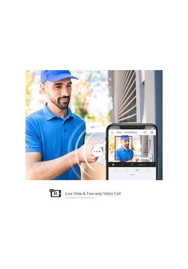 EZVIZ DP2C Kablosuz Kapı Dürbünlü Kapı Zili