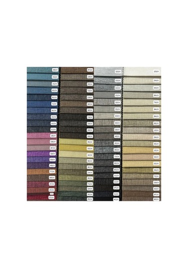 Rengar Köşe Takımı & Yataklı Bazalı Keten Kumaş Sol Köşe Koltuk Takımı - Mavi V119 Mavi