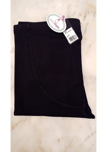 Bir Beden Küçük Gösteren Toparlayıcı Kalın Hamile Tayt