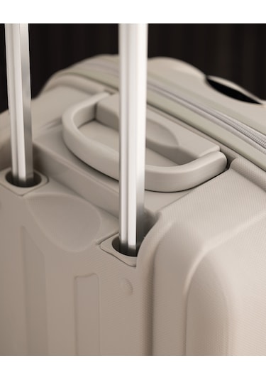 Huitre Valiz/bavul - Bej - Kabin Boy 8684427033906 Ekru