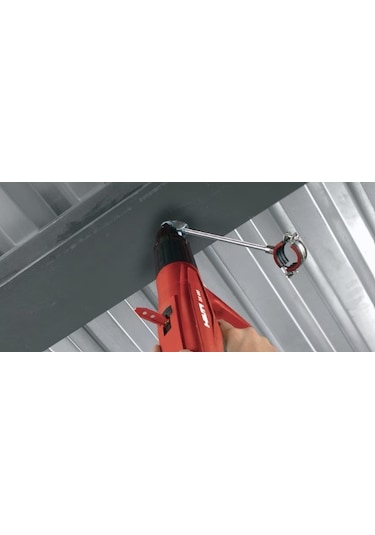 Hilti Çivili Dişli Rot Tavan Askısı X-hs M8 U32 P8 S15 361789 100 Adet