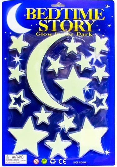 Karanlıkta Parlayan Renkli Yıldız Ve Gezegenler Çeşitleri