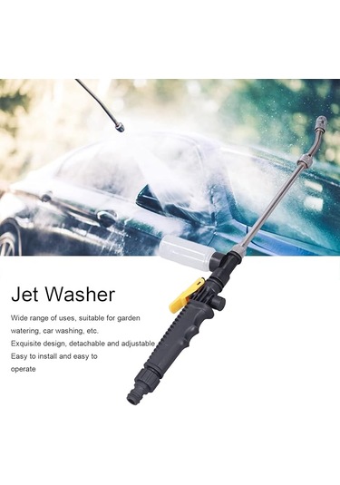 Monozone Yüksek Basınçlı 56cm Ayarlanabilir Sulama Tabancası