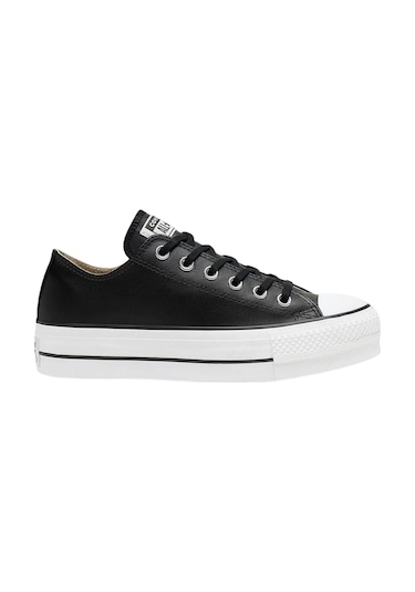 Converse Chuck Taylor All Star Lift Platform Leather Sneaker Kadı 001