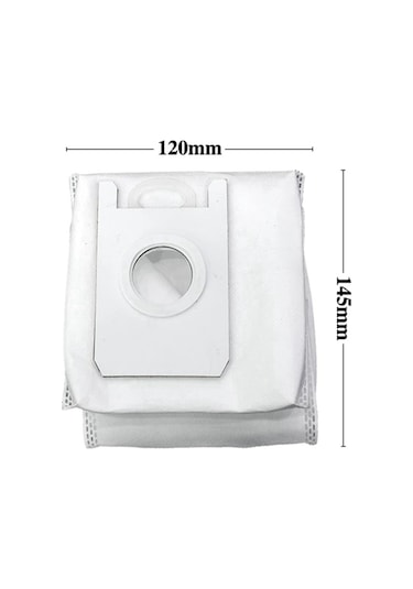 Conga 2290 Robot Süpürge İçin 14 Adet Aksesuar Toz Torbası