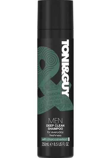 Toni & Guy Yoğun Arındırıcı Erkek Şampuan 250ml Tüm Saç Tipleri