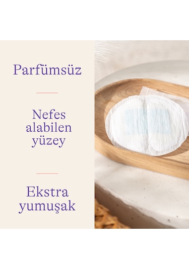 Lansinoh Blue Lock Göğüs Pedi 36'lı