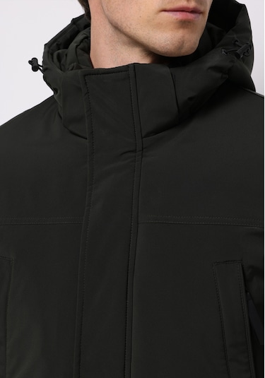 Colins Regular Fit Erkek Yeşil Kaban Cl1076886 Q1.v1 Kha Haki