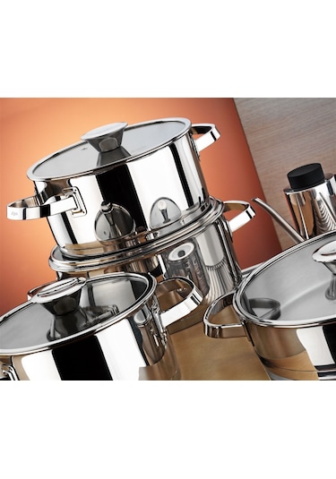 Aryıldız 20 Parça Lilyum Prestıge İdeal Set Gümüş