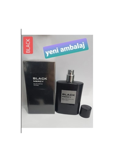 Mercy Black Erkek Parfüm EDP  50 ML