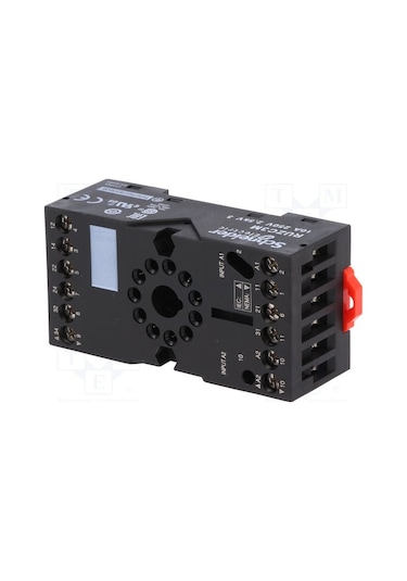 Schneider RUZC3M Yuvarlak 11 Pin Vidalı Ray Röle Soket