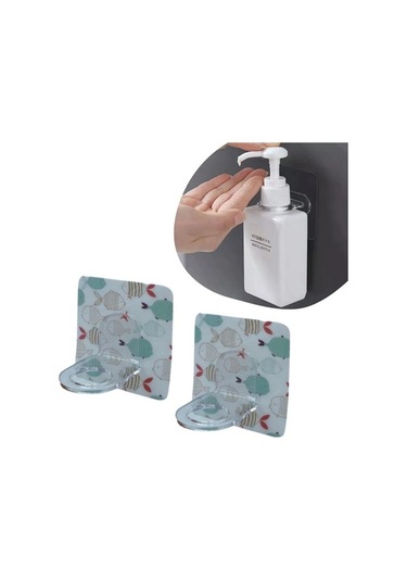 Süper Yapışkanlı Çok Amaçlı Cember Askı 2 Adet 5361 Çok Renkli