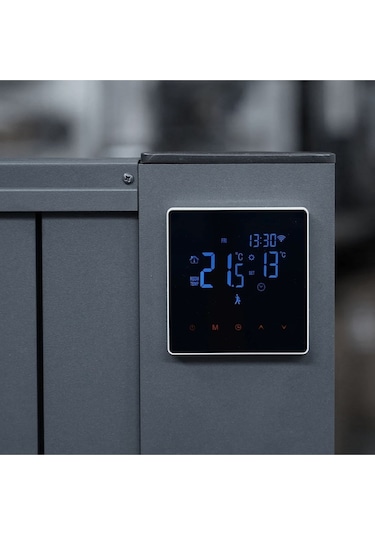 Mirkraft Radyatör Petek Isıtıcı 870 500-dijital Uzaktan Wifi Kontrollü