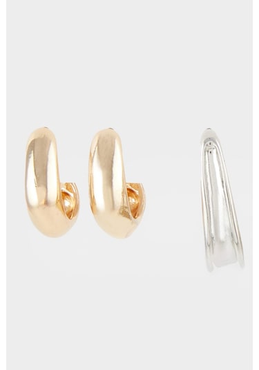 DeFacto Kadın 3'lü Küpe E9063AXNSKR1