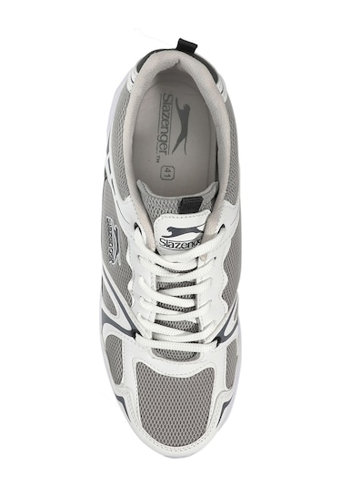 Slazenger ABRAM I Erkek  Gri Koşu & Yürüyüş Spor Ayakkabısı